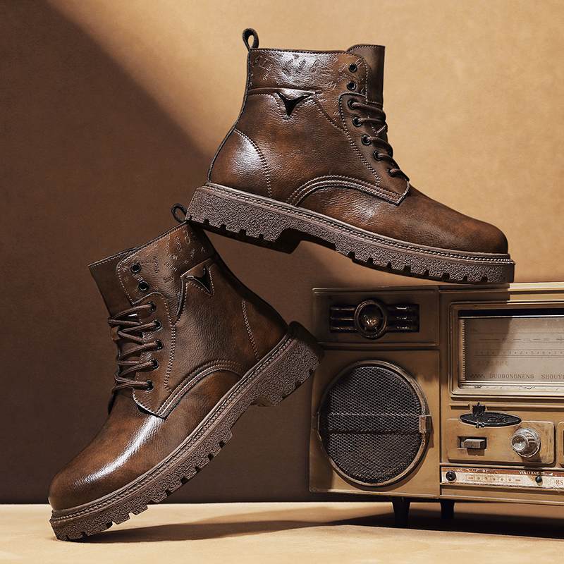 6cm Invisible Height Increasin - Fashion Men'S Boots avis et prix