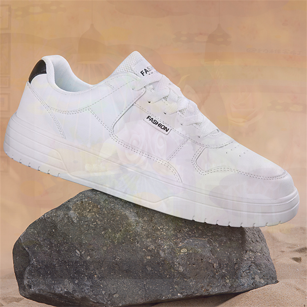 With Ties PU Leather Shoes 41  - Men'S Fashion At 40 avis et prix