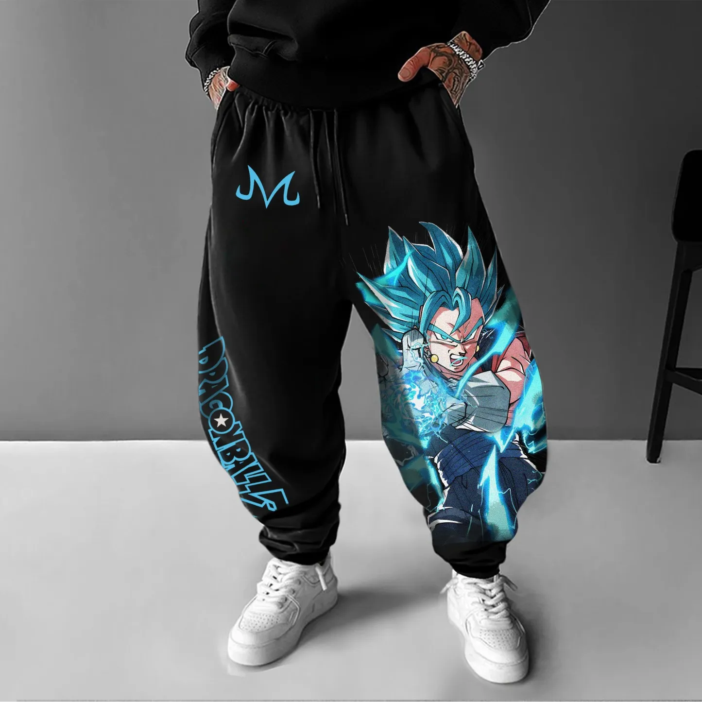 2026 Summer Dragon Ball Vegito - Jogger Sweatpants Men avis et prix