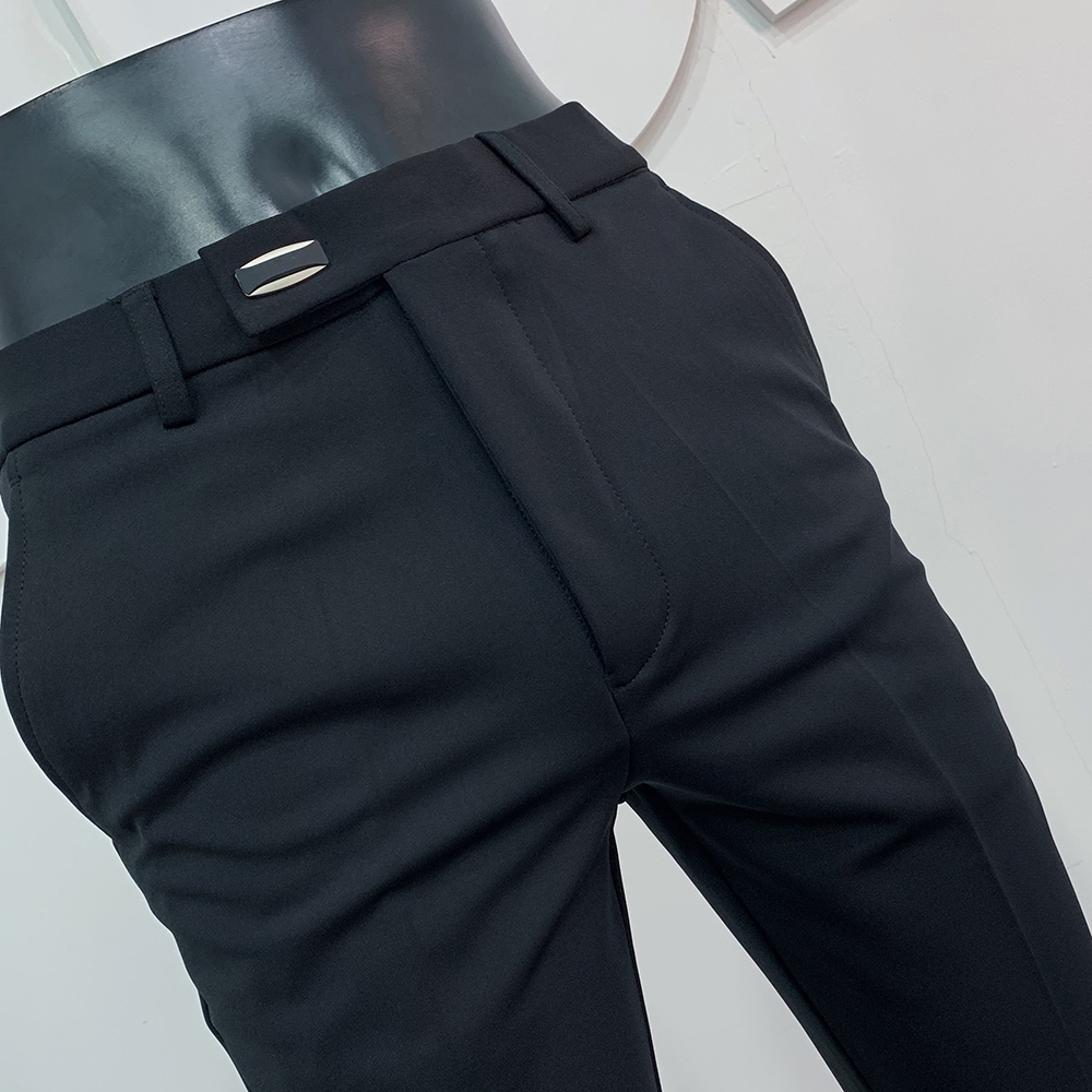 2024 New Slim Men's Pants Stre - Formal Trouser Stretch avis et prix