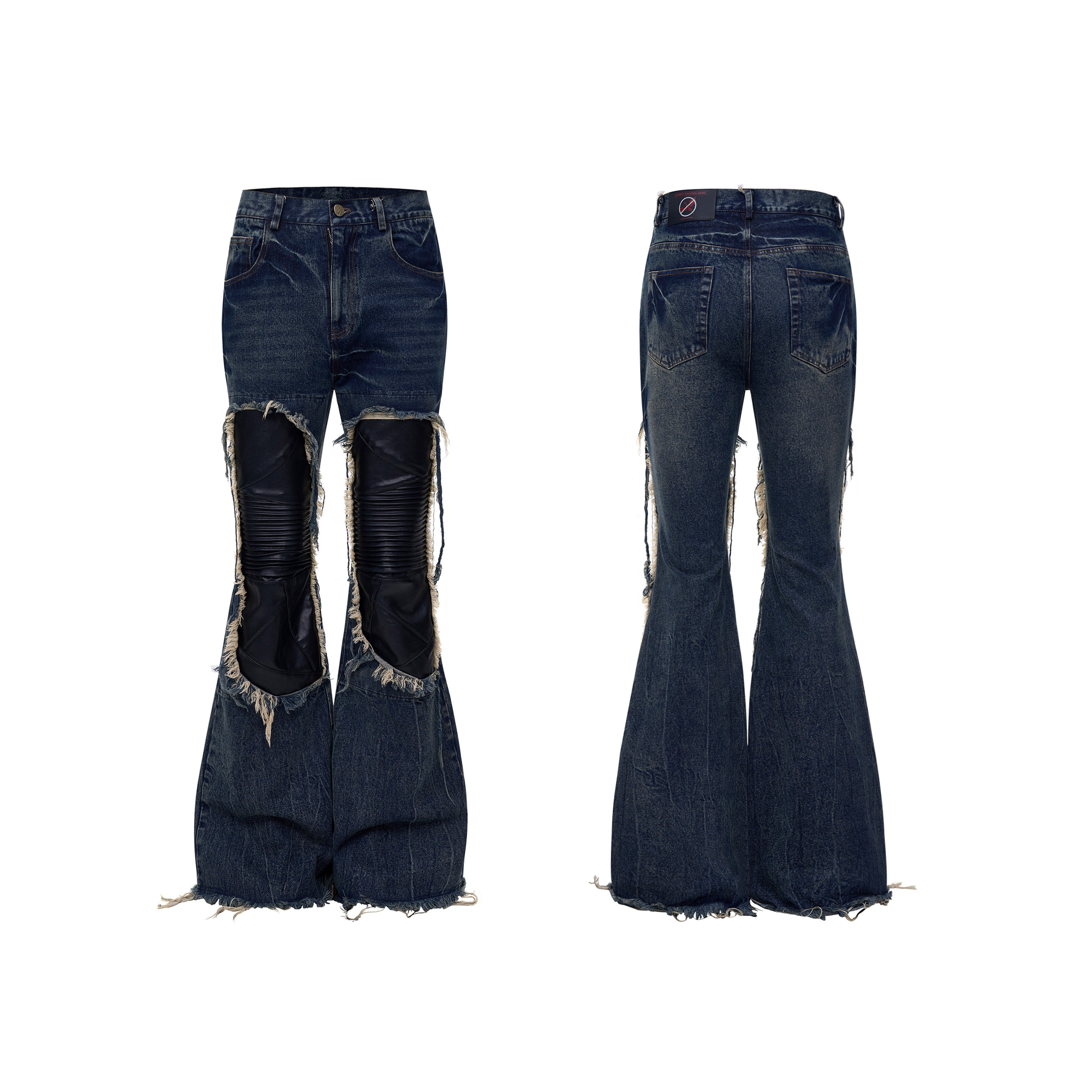 Men's 2026 Summer Fashion Faux - Men'S Fashion Jeans And Boots avis et prix