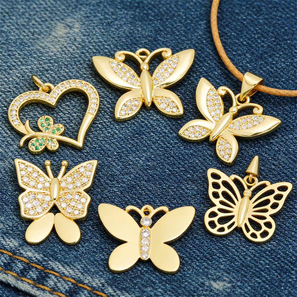 3Pcs Pendants Brass Plated Cub - Men'S Fashion Jewelry Bracelets avis et prix