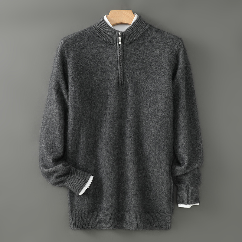 Men's Sweater 2024 Autumn/Wint - Men'S Fashion Zip Sweater avis et prix