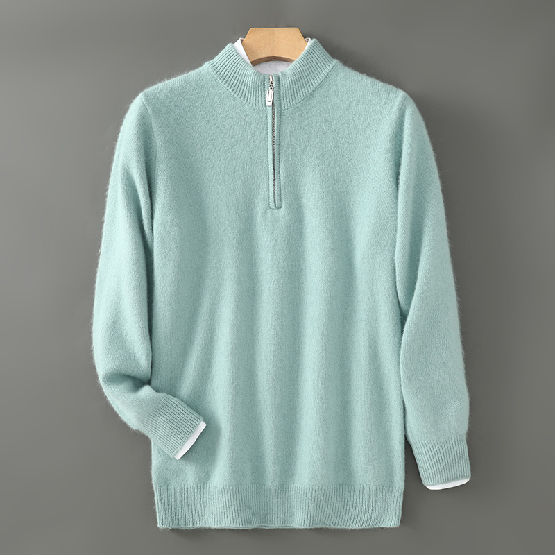 Men's Sweater 2024 Autumn/Wint - Men'S Fashion Zip Sweater avis et prix