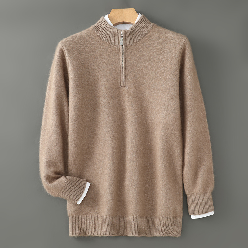 Men's Sweater 2024 Autumn/Wint - Men'S Fashion Zip Sweater avis et prix