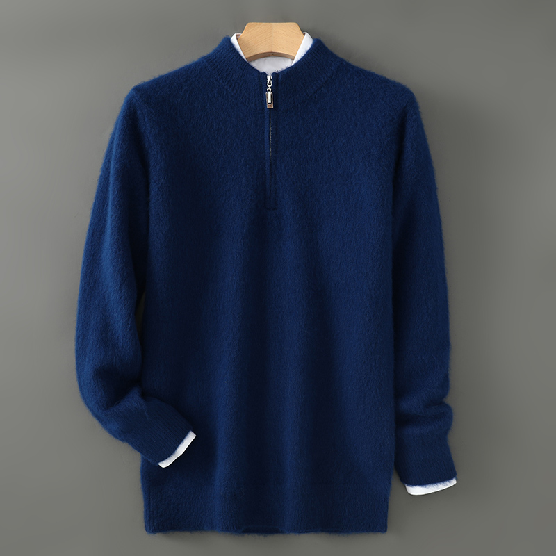 Men's Sweater 2024 Autumn/Wint - Men'S Fashion Zip Sweater avis et prix
