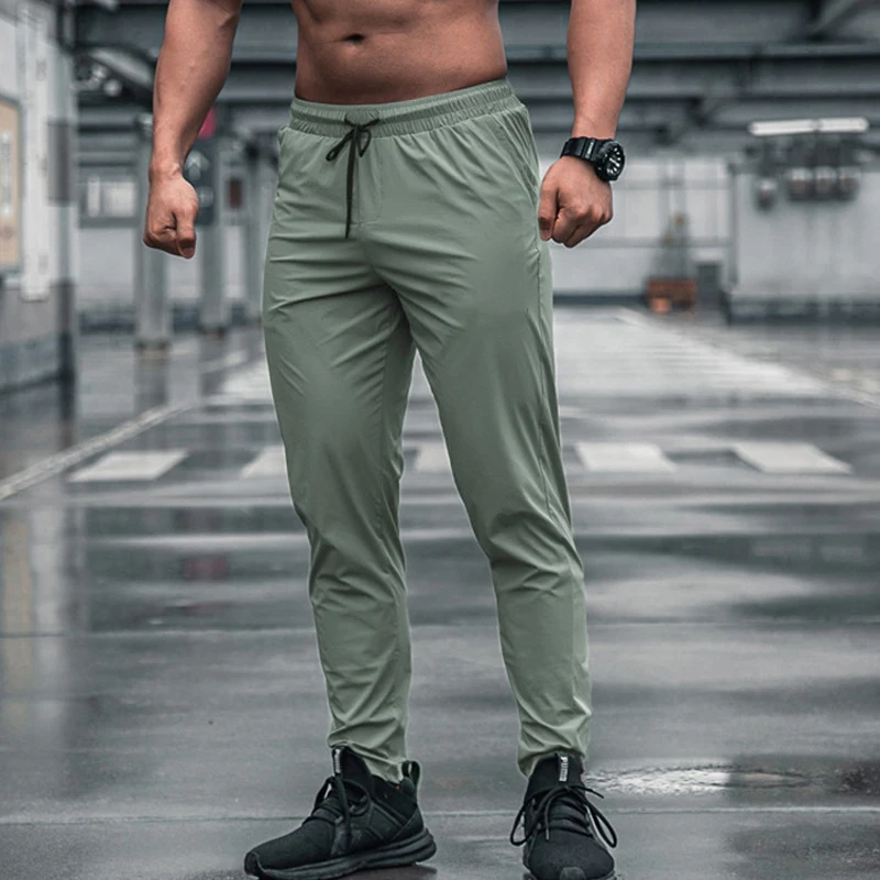 Men Sport Trousers with Pocket - Jogger Sweatpants Men avis et prix