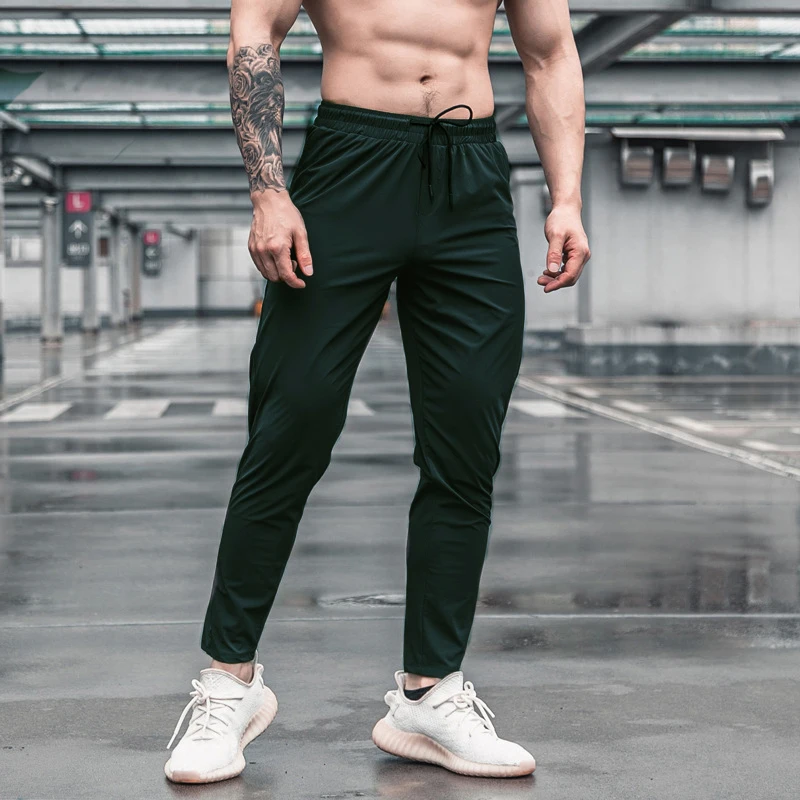 Men Sport Trousers with Pocket - Jogger Sweatpants Men avis et prix