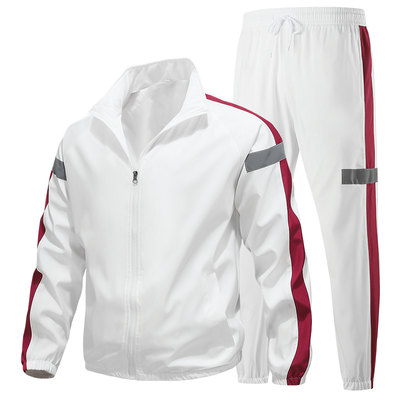 2Pcs Men Tracksuit Hoodie Tops - Jogger Sweatpants Men avis et prix