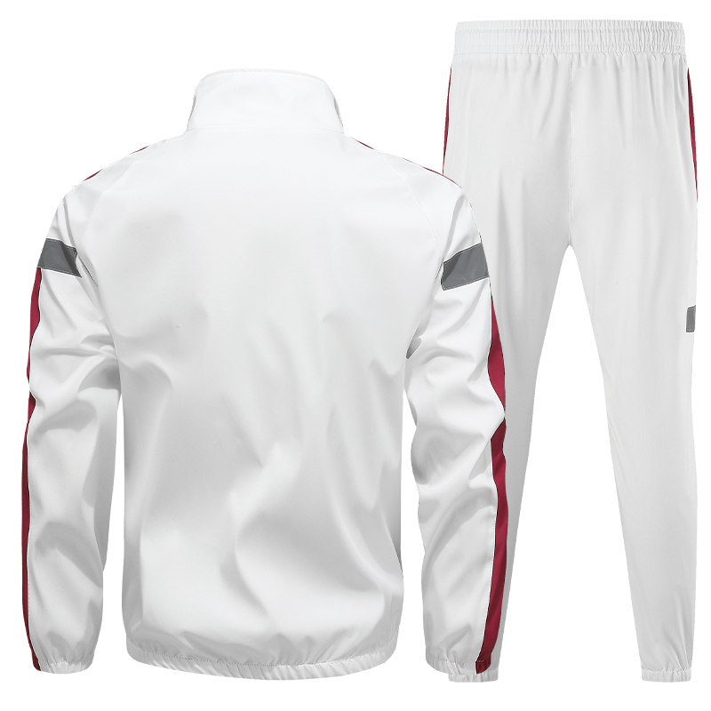 2Pcs Men Tracksuit Hoodie Tops - Jogger Sweatpants Men avis et prix