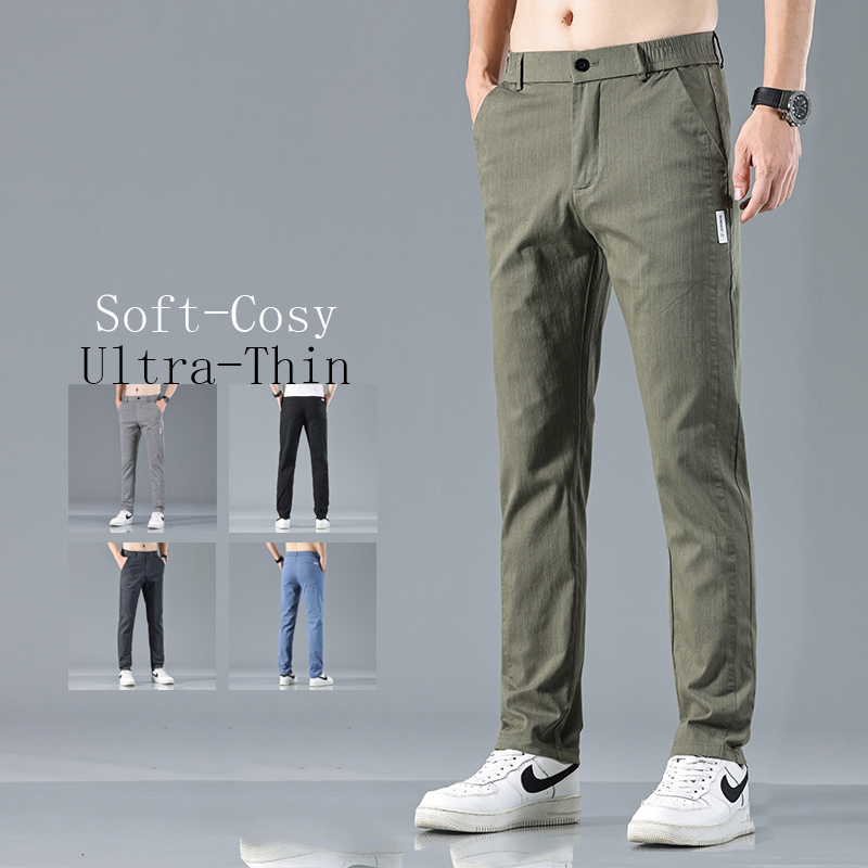 2026 New Summer Stretch Thin P - Formal Trouser Stretch avis et prix