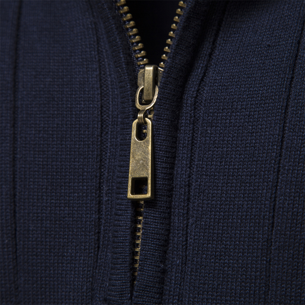 2023 New Autumn Zipper Pullove - Men'S Fashion Zip Sweater avis et prix