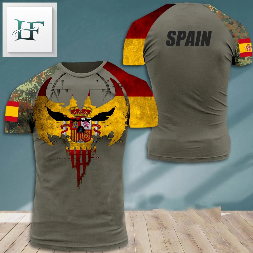 New Fashion Spanish Army Men's - Mens Fashion Dress Shirts avis et prix
