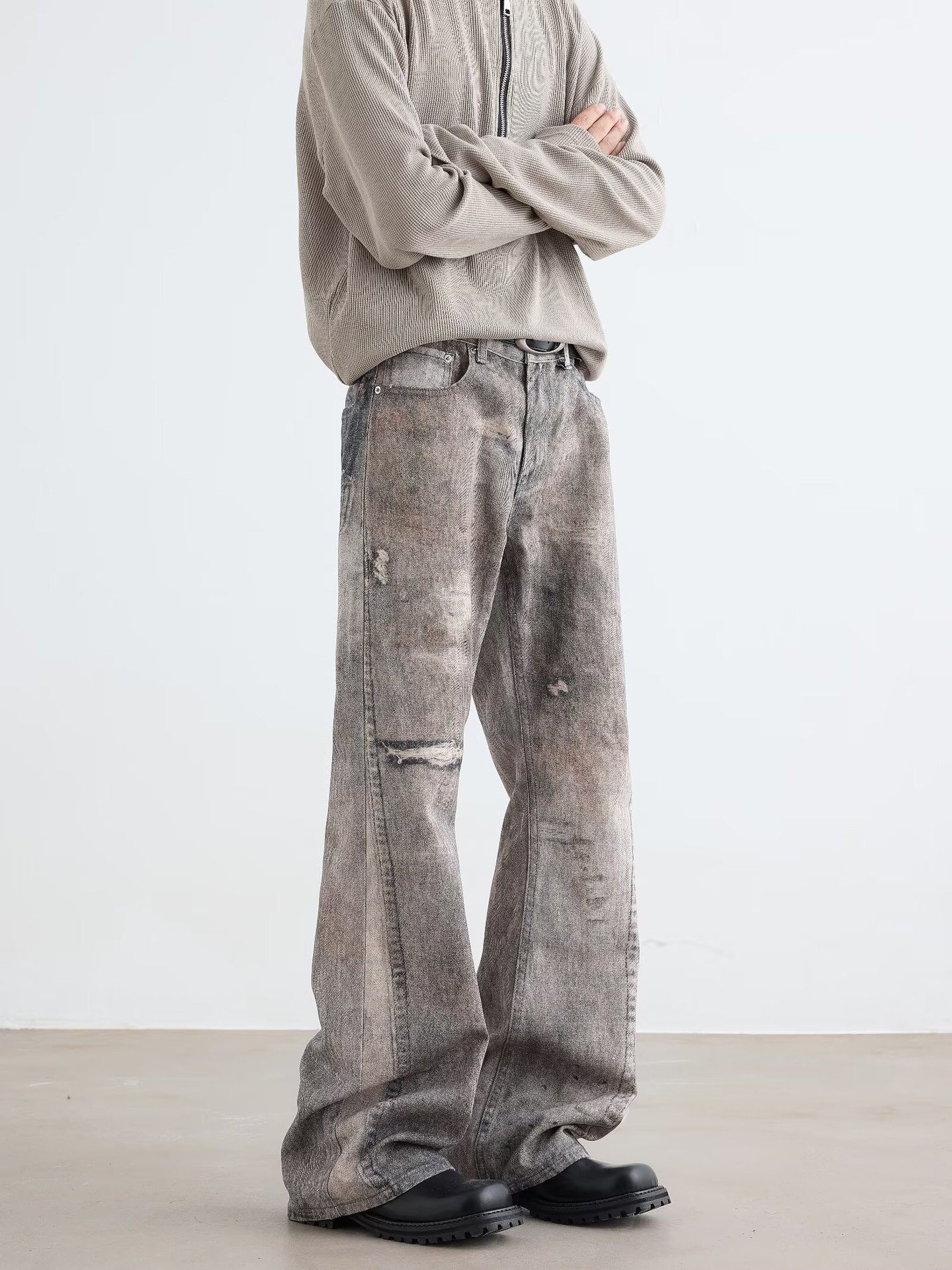 Bootcut Jeans For Man Designer - Mens Fashion Camo Pants avis et prix