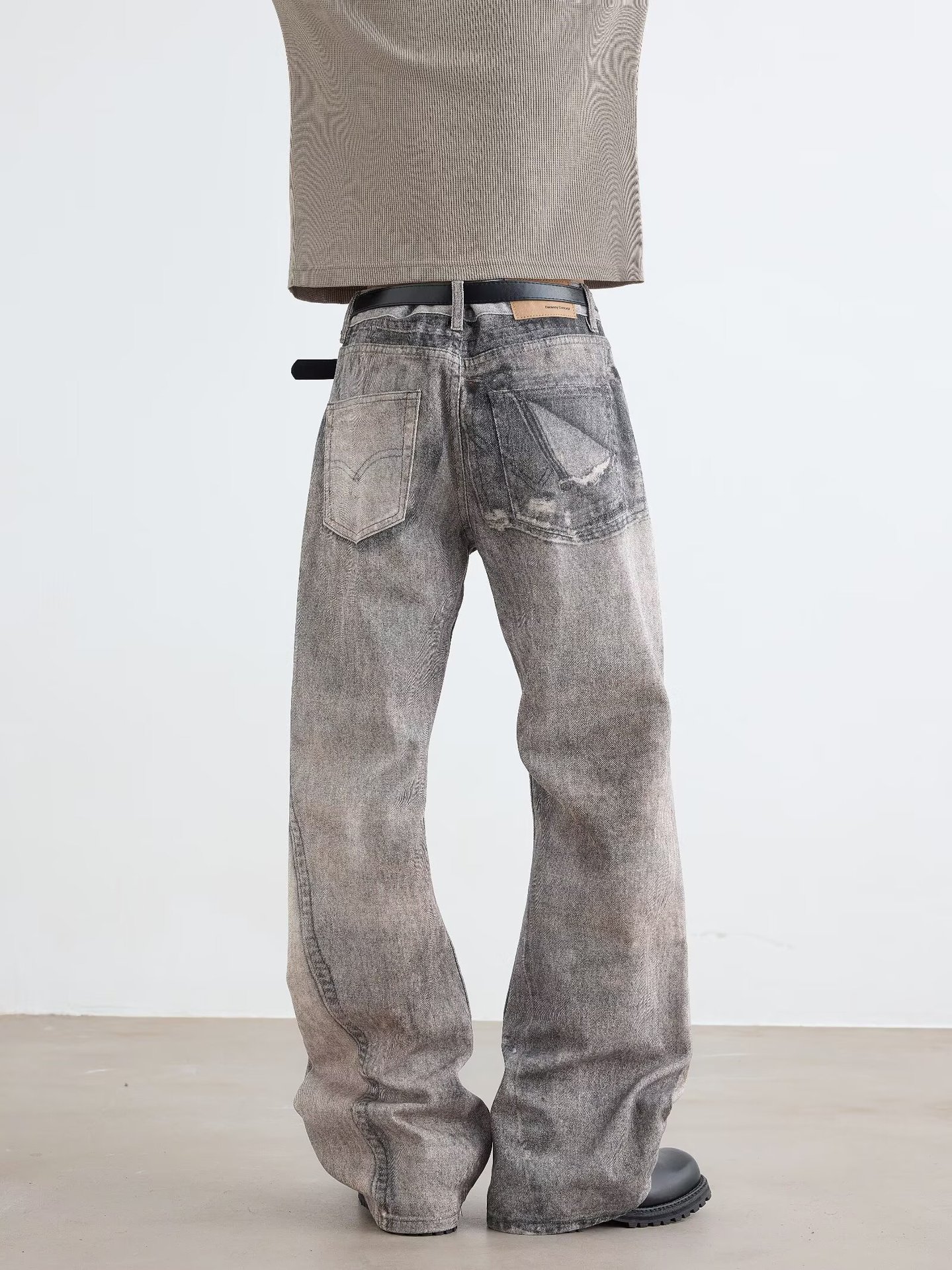 Bootcut Jeans For Man Designer - Mens Fashion Camo Pants avis et prix