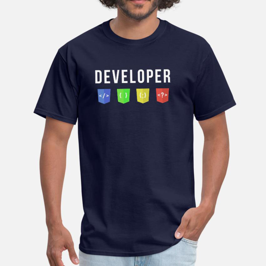 Developer Web T-shirt Javascri - Men'S Fashion Websites avis et prix