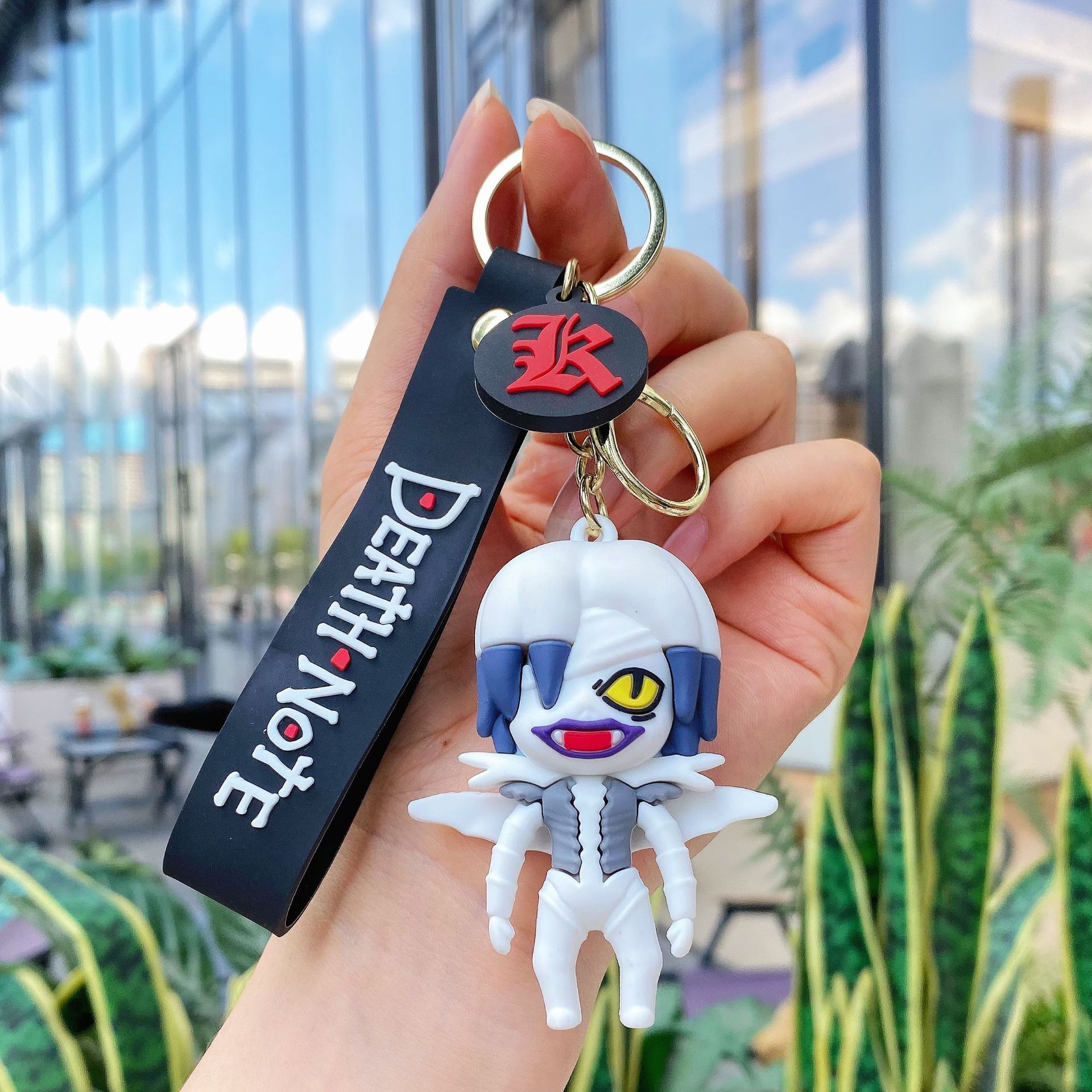 New Anime Keychain Women Men K - Men Fashion Key avis et prix