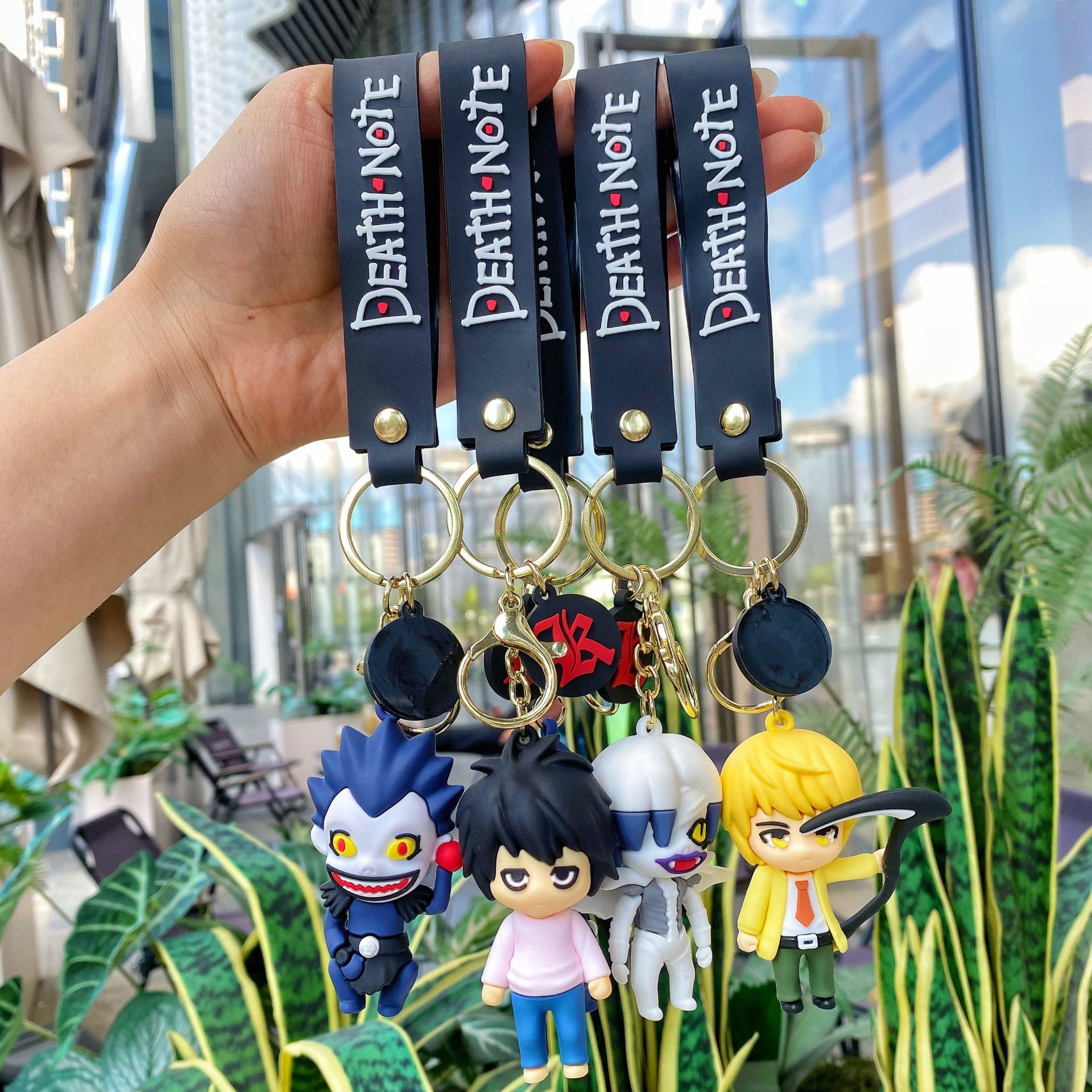 New Anime Keychain Women Men K - Men Fashion Key avis et prix