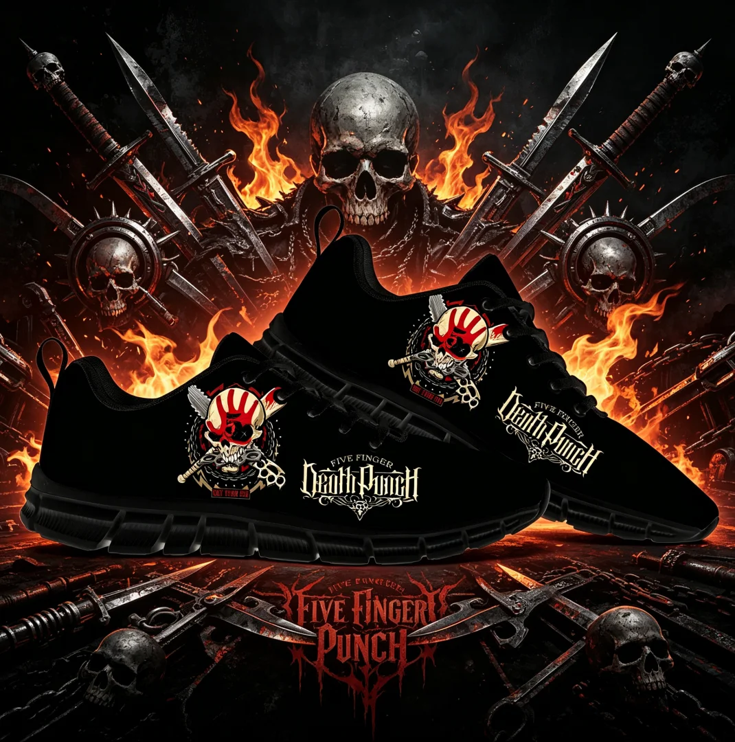 Five Finger Death Punch Men Wo - Mens Fashion Trainers avis et prix