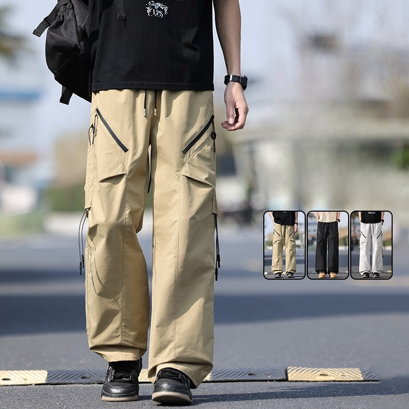 American Hip Hop Joggers Cargo - Jogger Sweatpants Men avis et prix