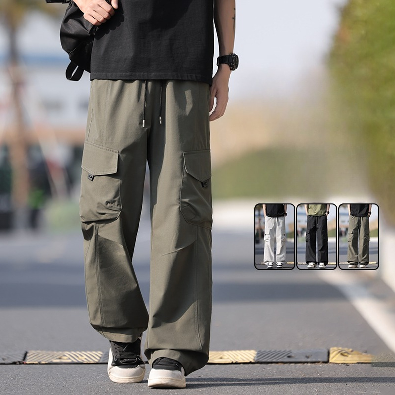 American Hip Hop Joggers Cargo - Jogger Sweatpants Men avis et prix