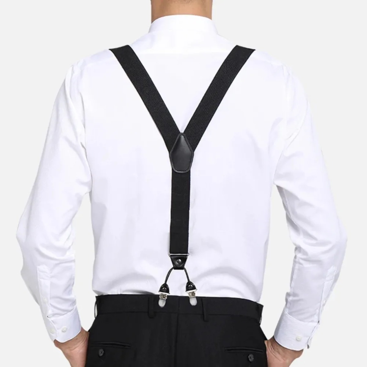 Fashion Suspenders for Men Hea - Suspenders Clip Men avis et prix