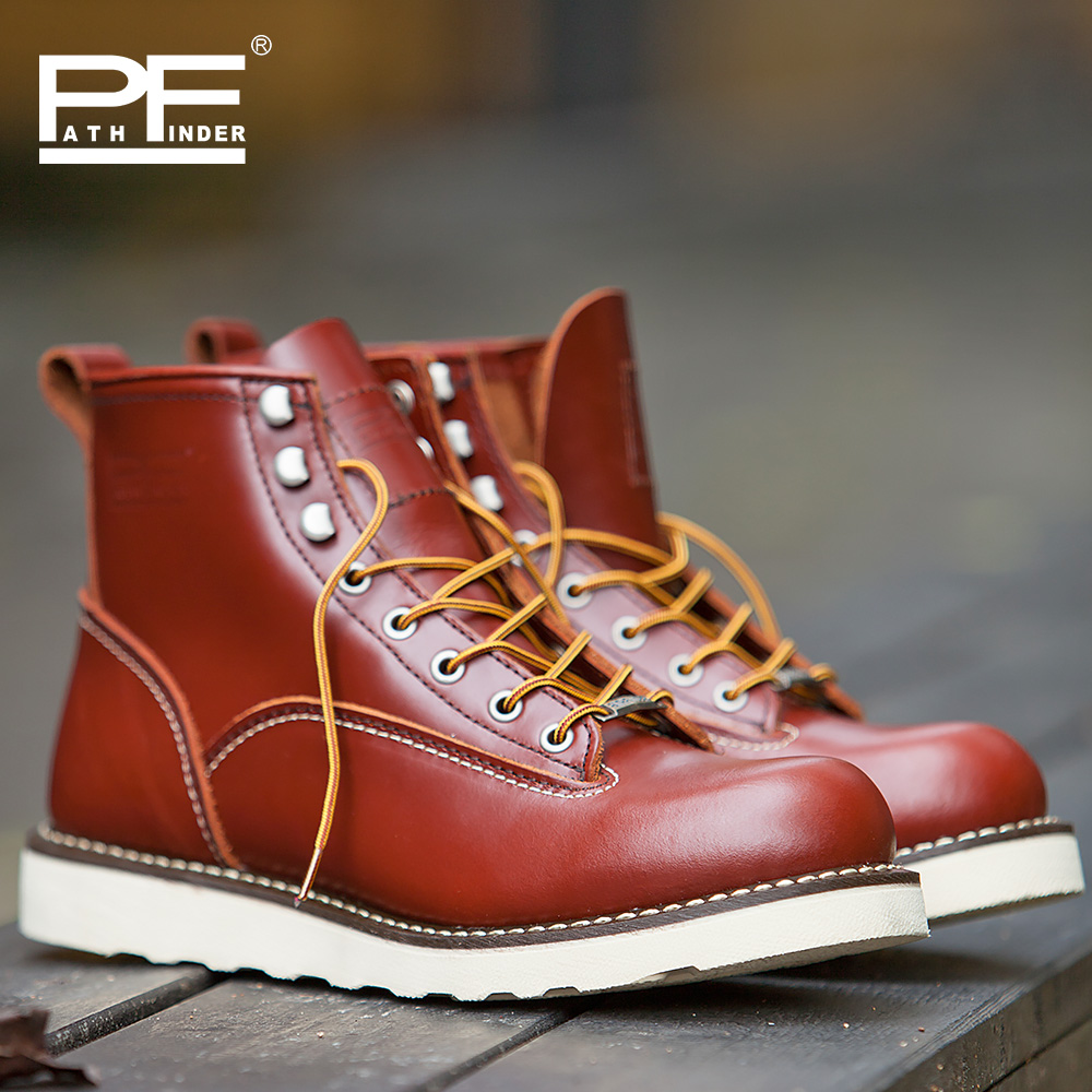 pf Men's Fashion Genuine Leath - Yellow Men'S Fashion avis et prix