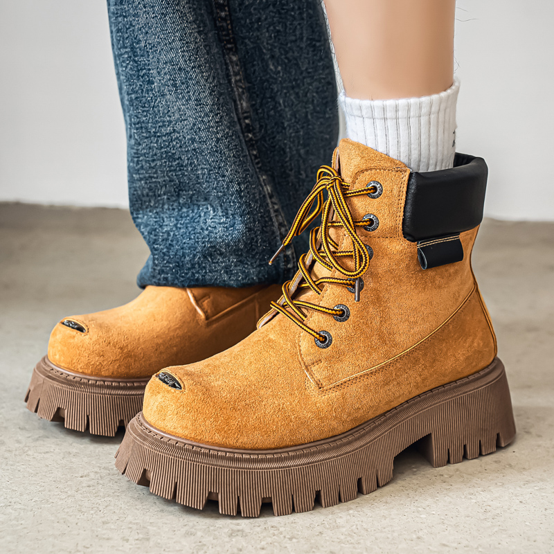 Classic High Top Boots Outdoor - Fashion Men'S Boots avis et prix