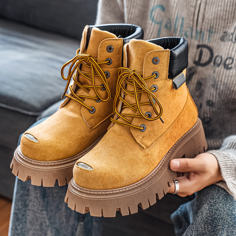 Classic High Top Boots Outdoor - Fashion Men'S Boots avis et prix