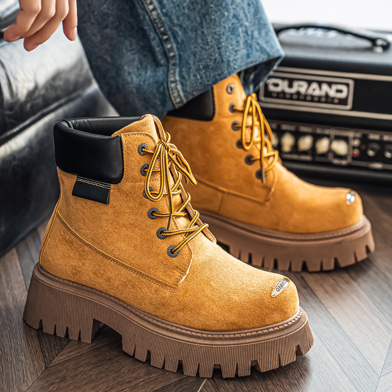 Classic High Top Boots Outdoor - Fashion Men'S Boots avis et prix
