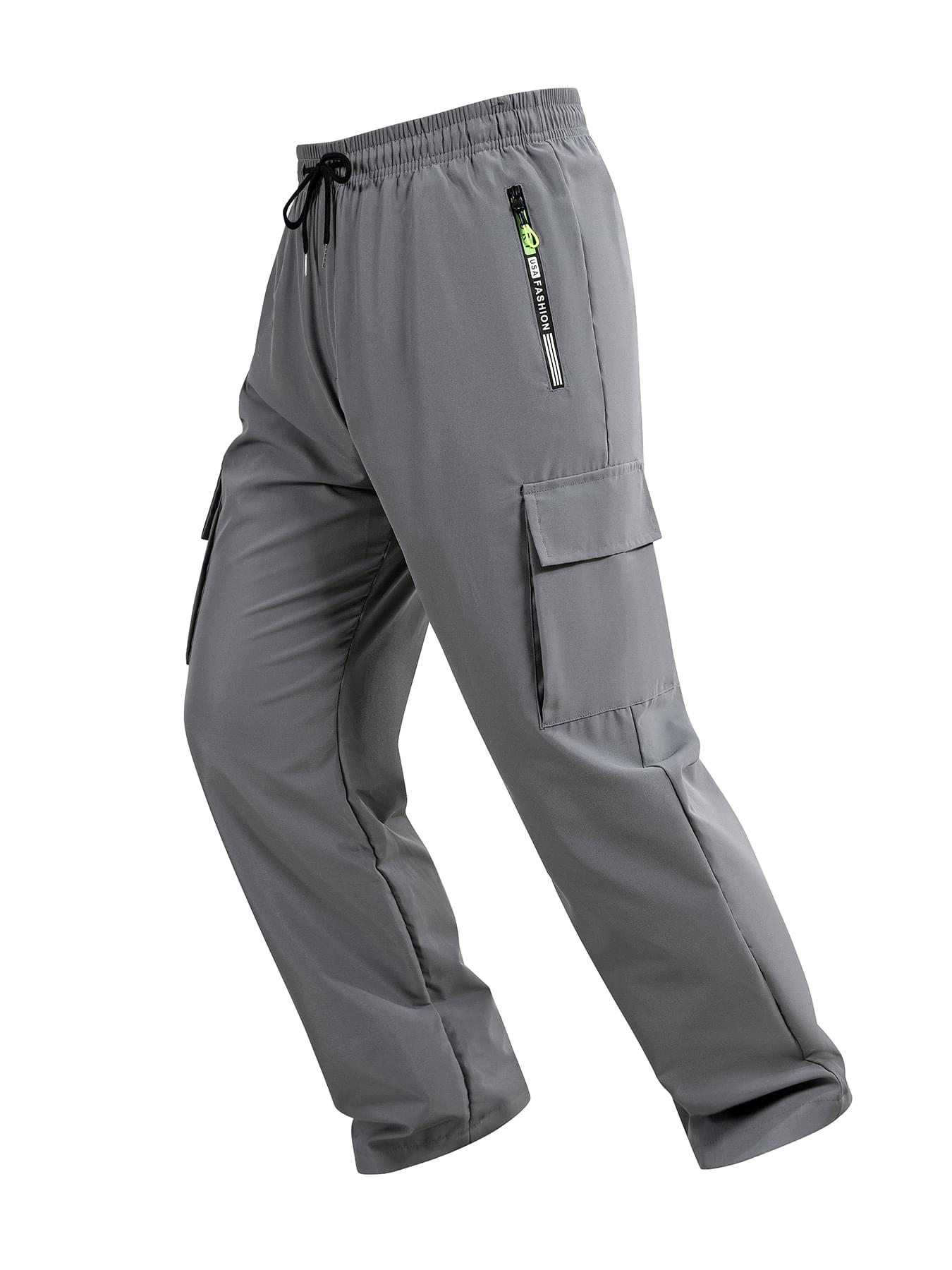 Spring Autumn Men's Cargo Pant - Jogger Sweatpants Men avis et prix
