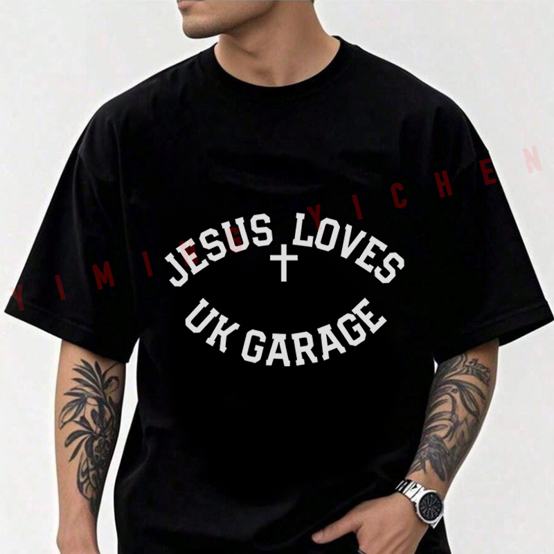 Men's Moto Cotton T-Shirt Jesu - Men'S Fashion Garage avis et prix