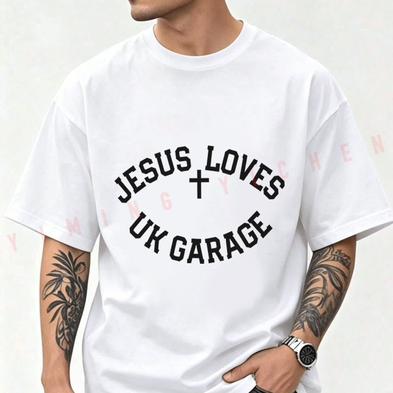 Men's Moto Cotton T-Shirt Jesu - Men'S Fashion Garage avis et prix