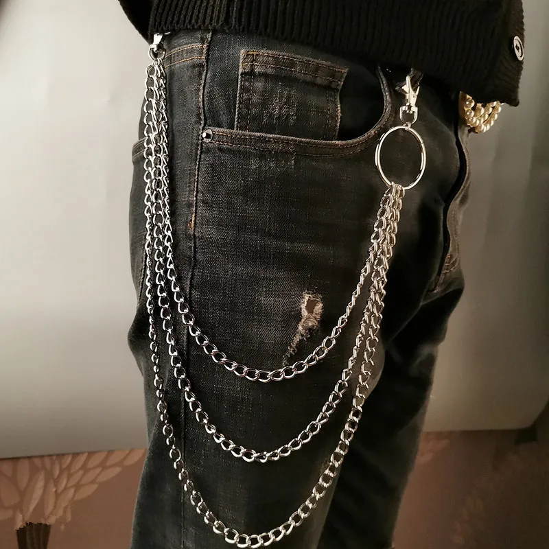Layer Metal Belt Chain Punk Ho - Belt Mens Fashion avis et prix