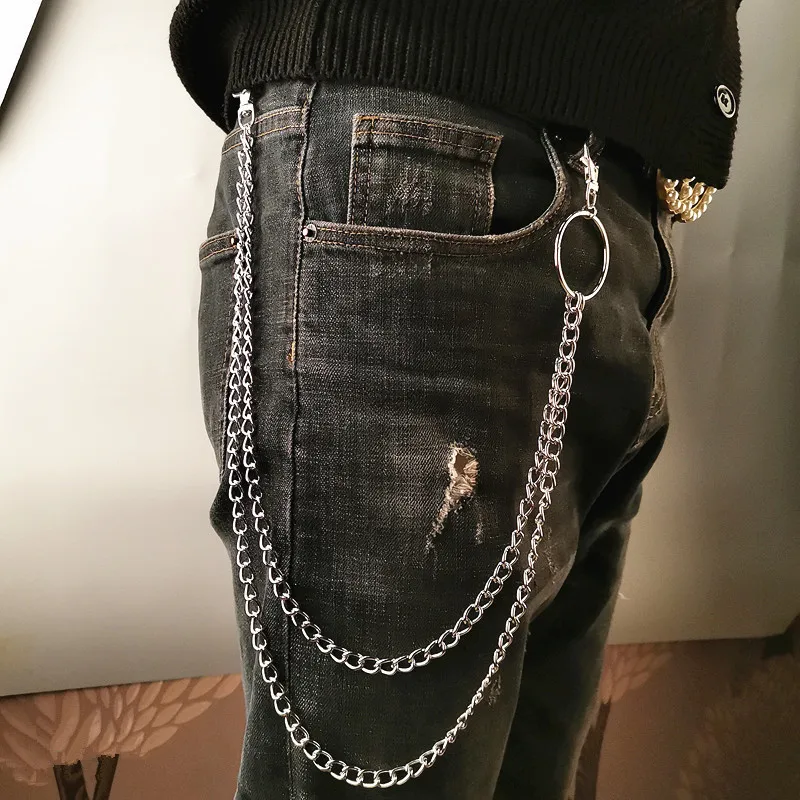 Layer Metal Belt Chain Punk Ho - Belt Mens Fashion avis et prix