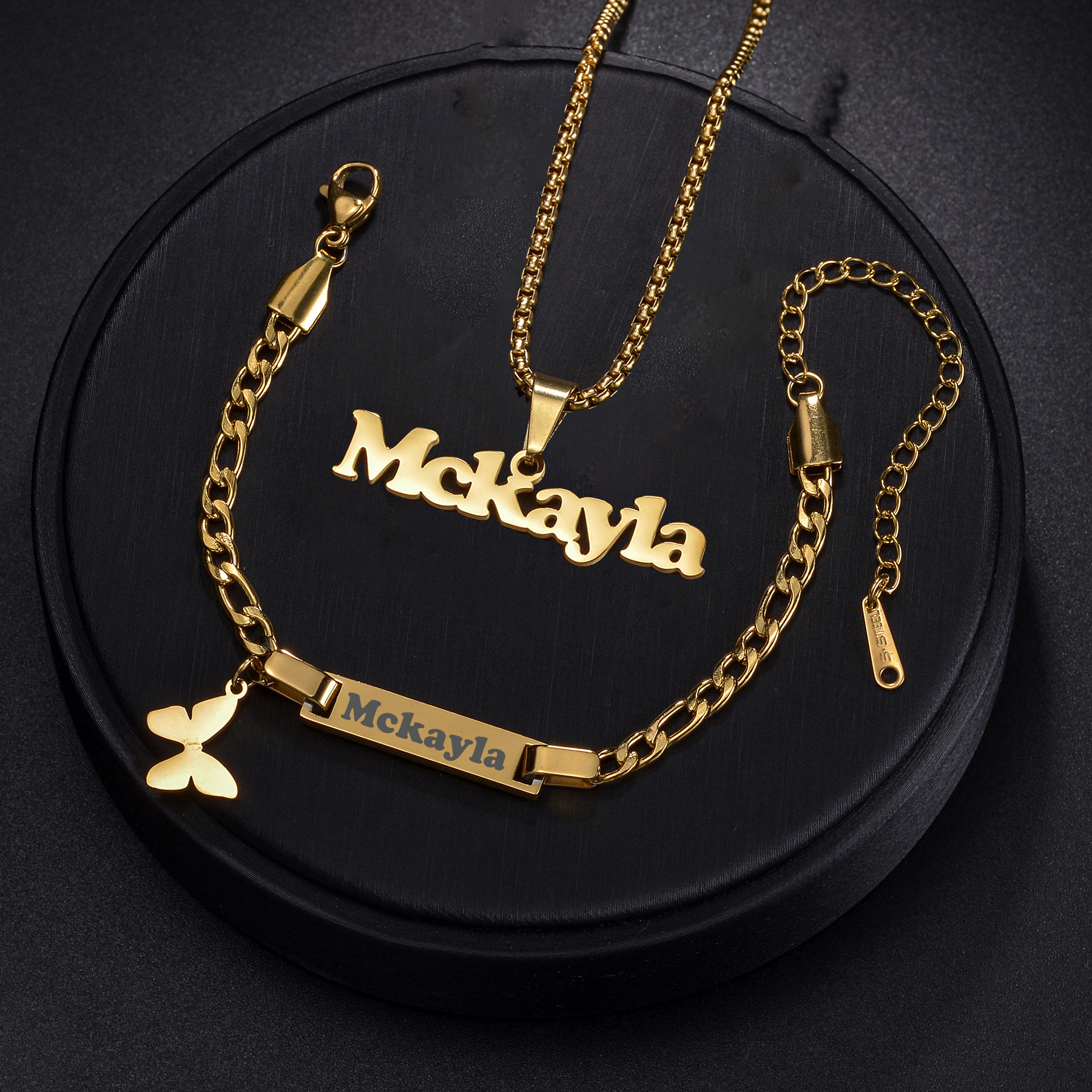 Atoztide Personalized Custom N - Men'S Fashion Jewelry Bracelets avis et prix