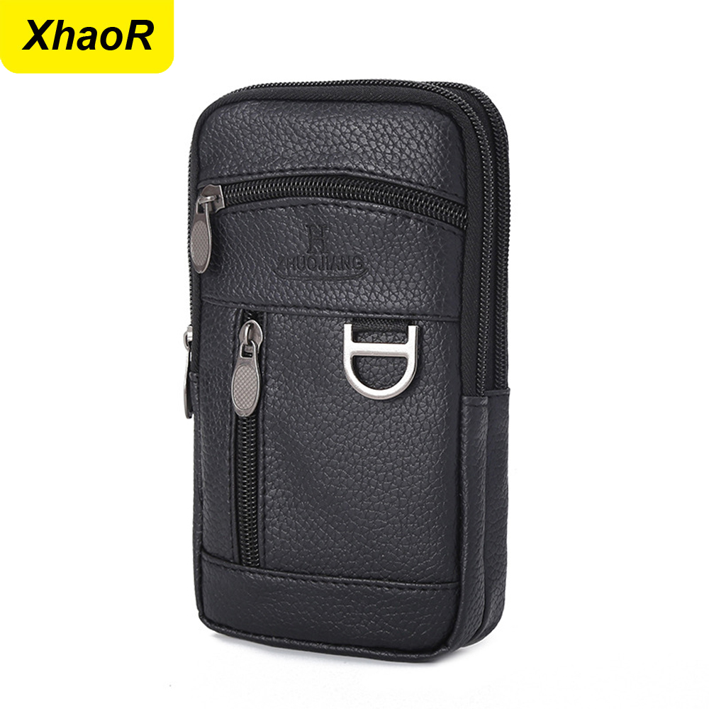 Men Waist Bag Mobile Phone Bag - Belt Mens Fashion avis et prix