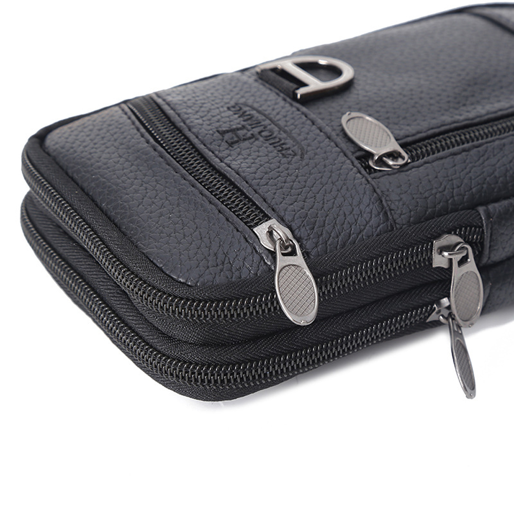 Men Waist Bag Mobile Phone Bag - Belt Mens Fashion avis et prix