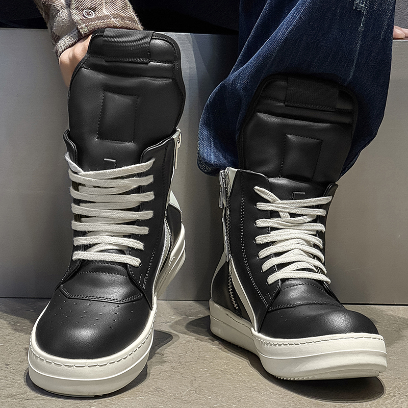 Brand Men Shoe Casual High Top - Mens Fashion Trainers avis et prix