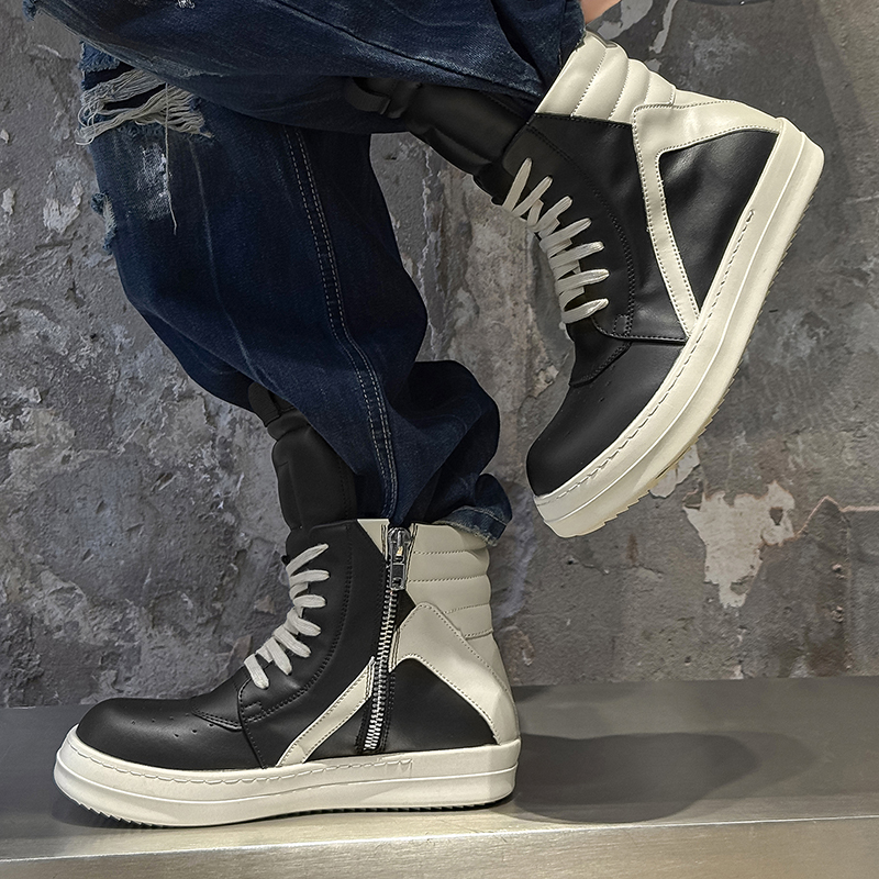 Brand Men Shoe Casual High Top - Mens Fashion Trainers avis et prix