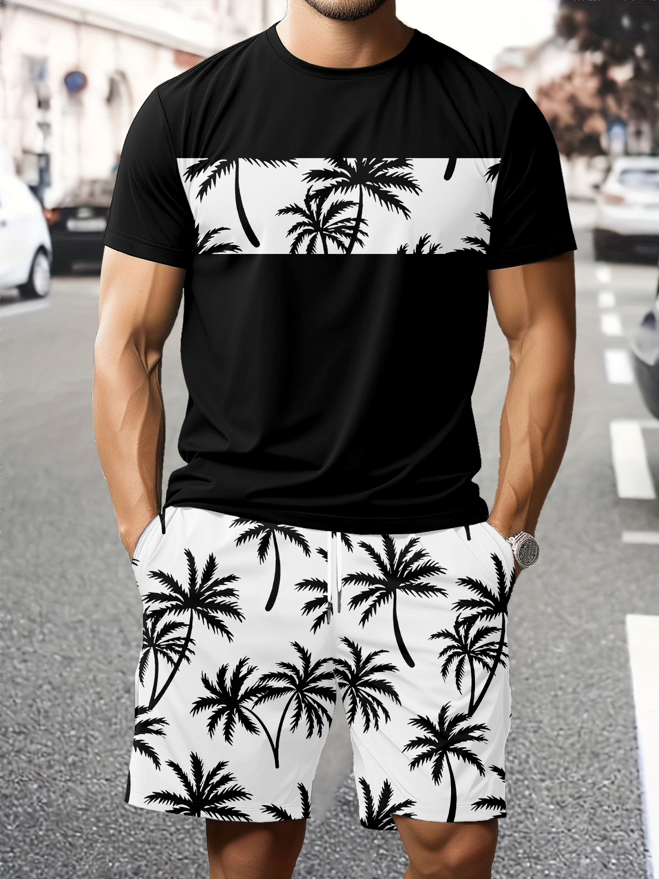 2026 Summer Fashion T-Shirt an - Mens Fashion Clothes avis et prix
