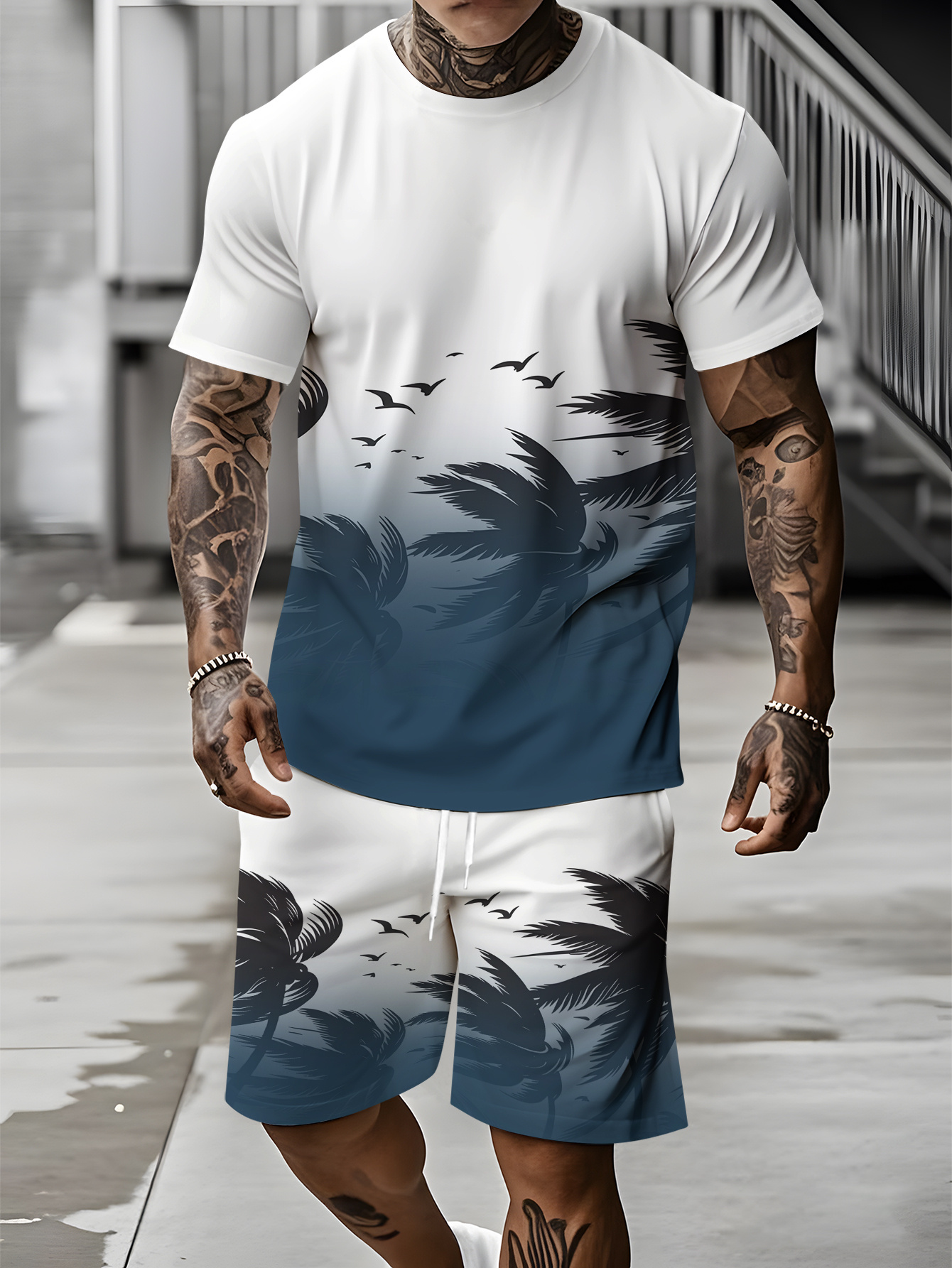 2026 Summer Fashion T-Shirt an - Mens Fashion Clothes avis et prix