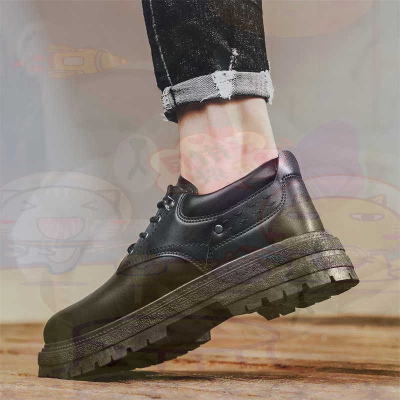 Dark Natural Leather Fashion T - Men'S Fashion At 40 avis et prix