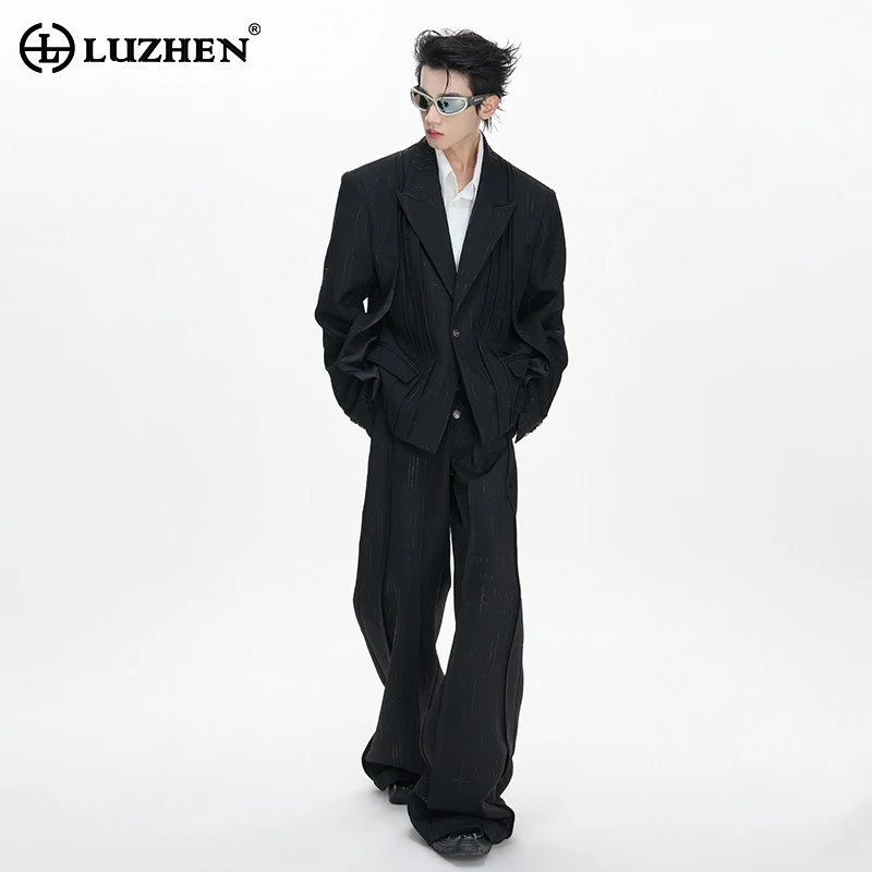 LUZHEN 2026 Spring New Origina - Mens Fashion Casual 2026 avis et prix