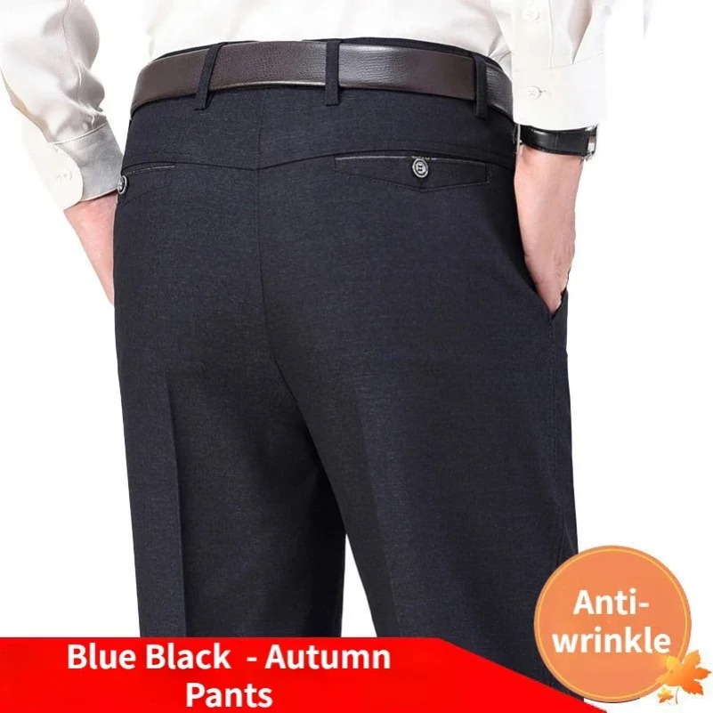 Mens Autumn Thick Casual Suit  - Formal Trouser Stretch avis et prix