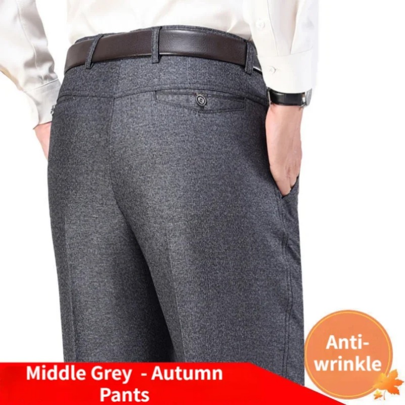 Mens Autumn Thick Casual Suit  - Formal Trouser Stretch avis et prix