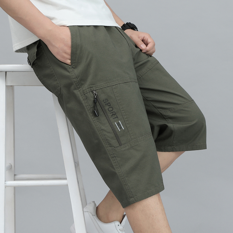 Mens Cargo Shorts Knee Pants Z - Jogger Sweatpants Men avis et prix