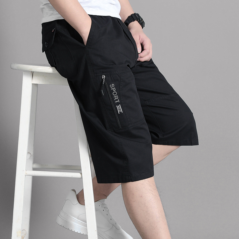 Mens Cargo Shorts Knee Pants Z - Jogger Sweatpants Men avis et prix