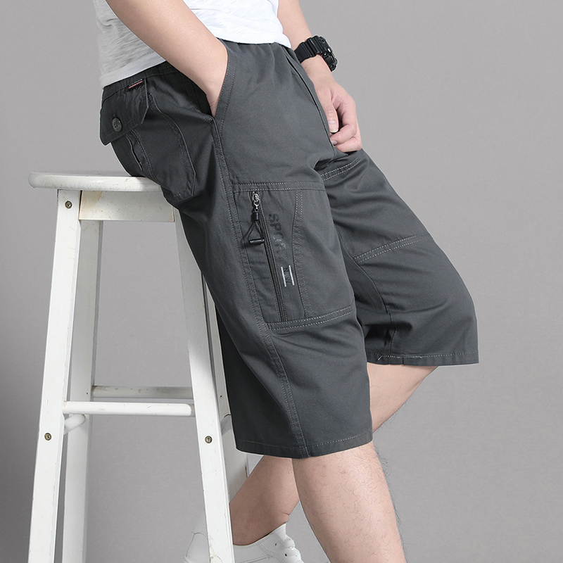 Mens Cargo Shorts Knee Pants Z - Jogger Sweatpants Men avis et prix