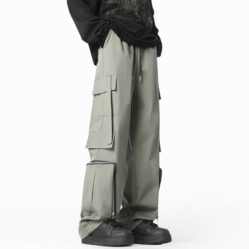 Fashion Men Cargo Pants Loose  - Jogger Sweatpants Men avis et prix